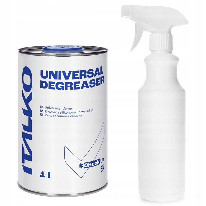 ZMYWACZ SILIKONOWY ODTŁUSZCZACZ + SPRYSKIWACZ