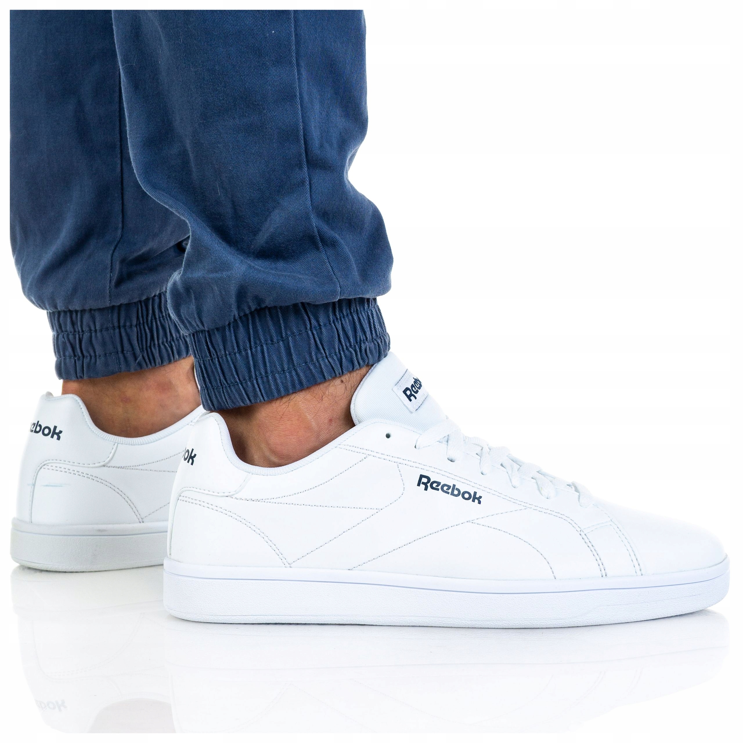 

Buty Reebok Męskie Royal Complete Cln EG9415 Białe