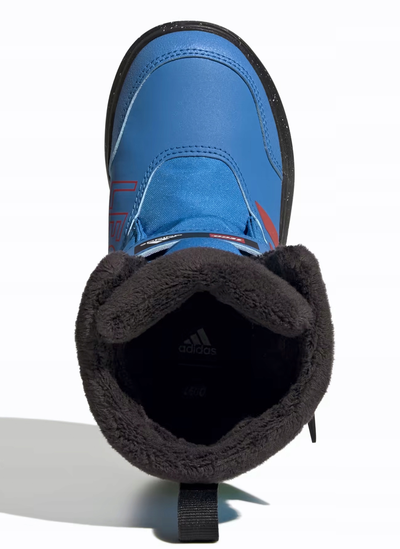 BUTY ZIMOWE DZIECIĘCE DLA CHŁOPCA DZIEWCZYNKI ŚNIEGOWCE OCIEPLANE ADIDAS Rozmiar 26