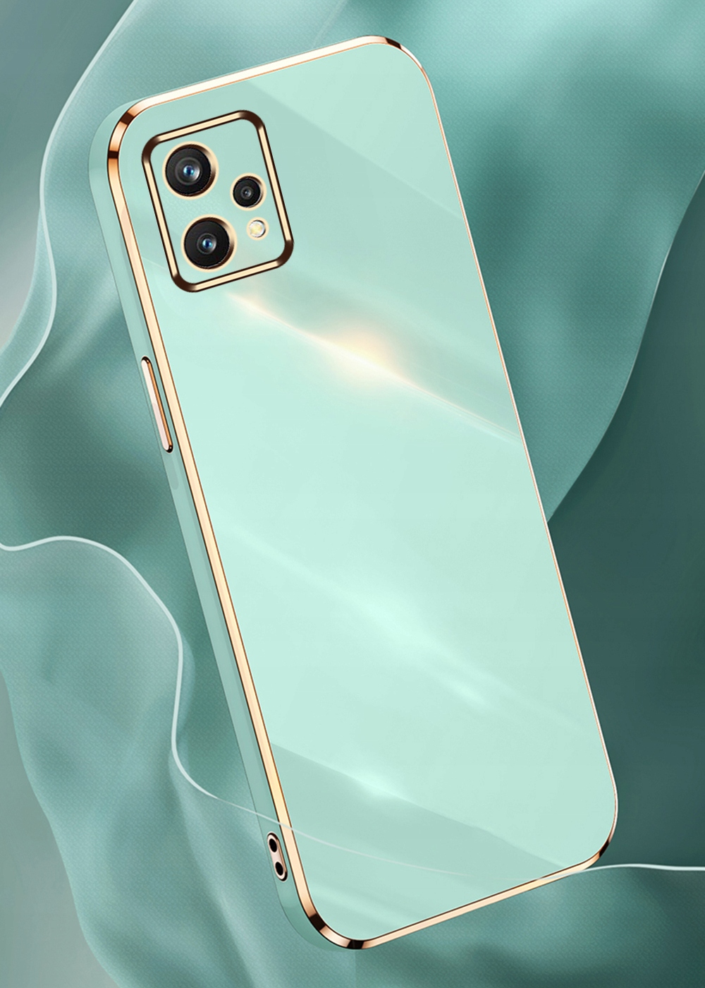 ETUI GLAMOUR DO REALME 9 4G / 9 PRO PLUS +SZKŁO Typ plecki