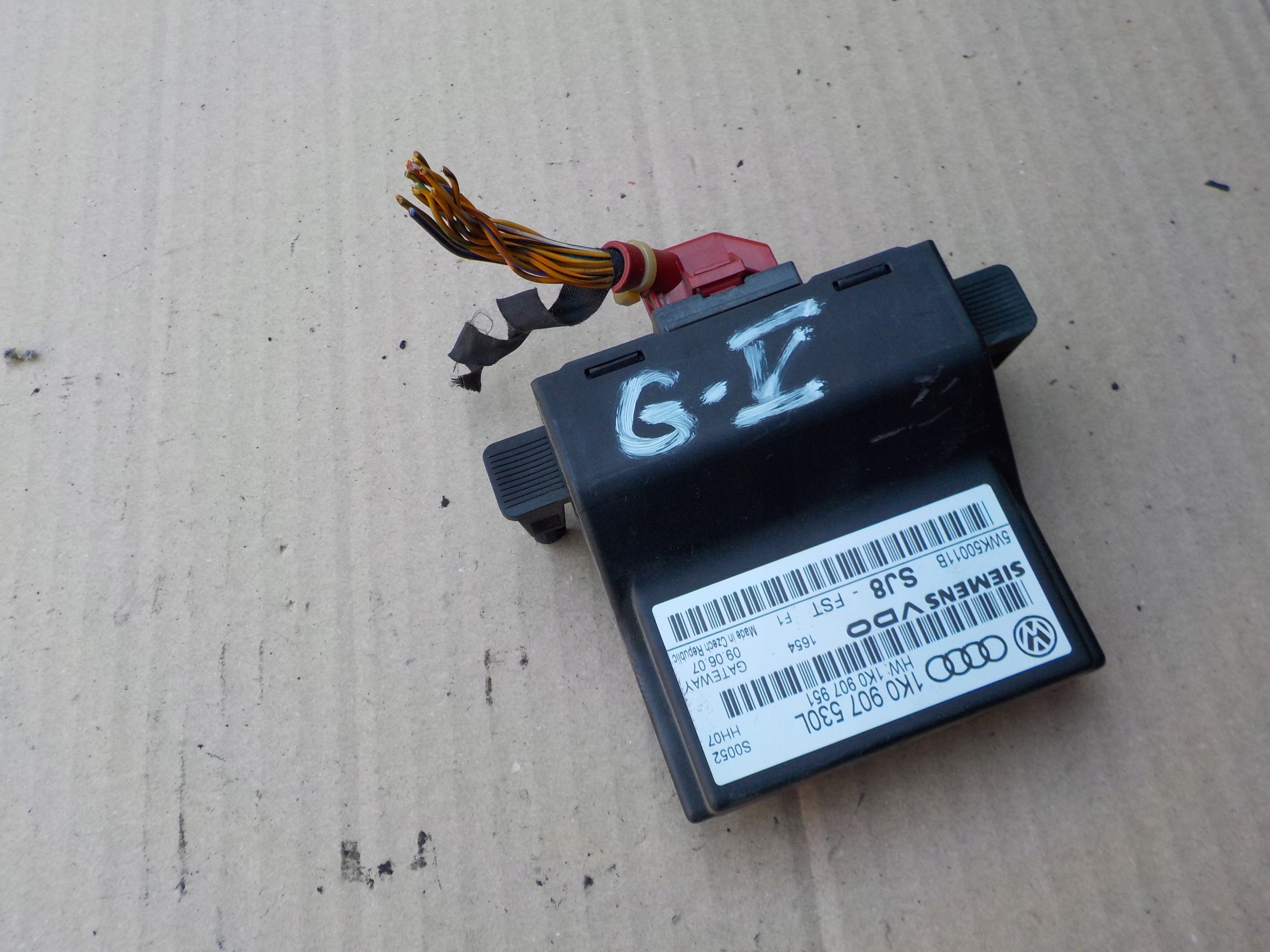 Moduł gateway vw golf V 1K0907530L