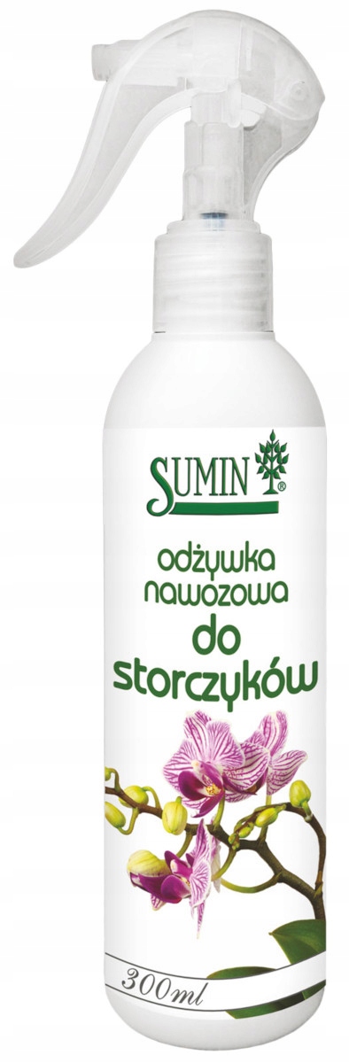 

Sumin Nawóz odżywka do storczyków dolistna 300 ml