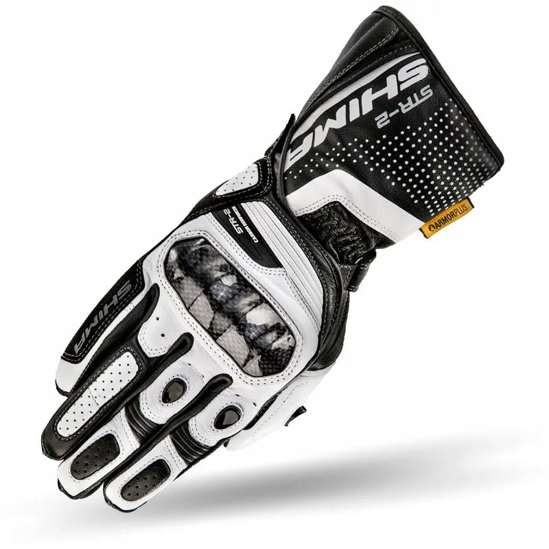 Shima STR-2 White Motocyklové športové rukavice veľ. XL