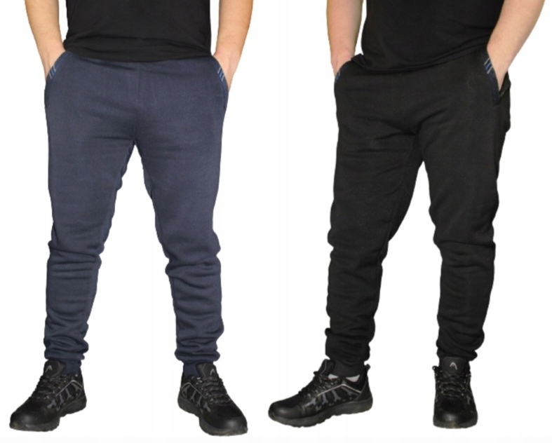 SPODNIE DRESOWE CIENKIE KOLEKCJA WIOSNA LATO NOGAWKA NA ŚCIĄGACZU XL