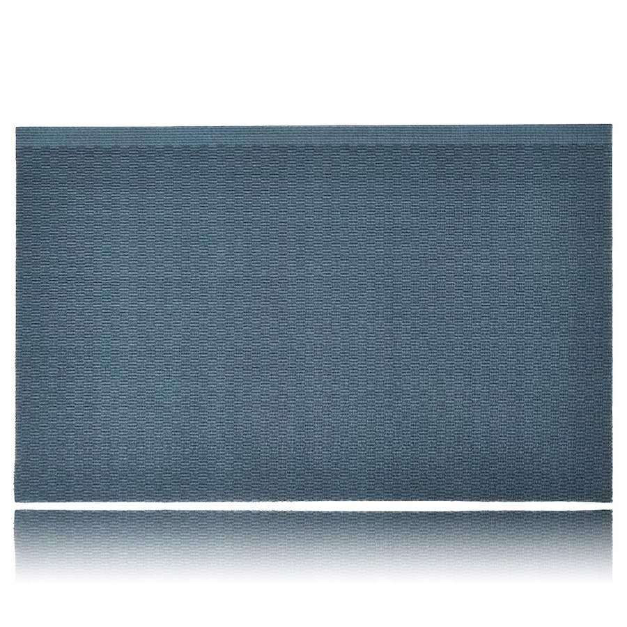 WYCIERACZKA POD DRZWI MATERIAŁOWA NIEBIESKA 50x80