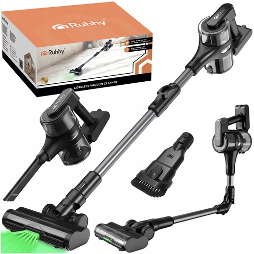 Bezdrôtový vysávač LunPro Ruhhy 400 W 52 min