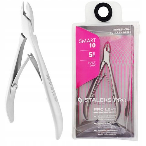 Staleks Profesionální Kleště Na Vyřezávání Nehtové Kůžičky Smart NS-10-5 5 mm