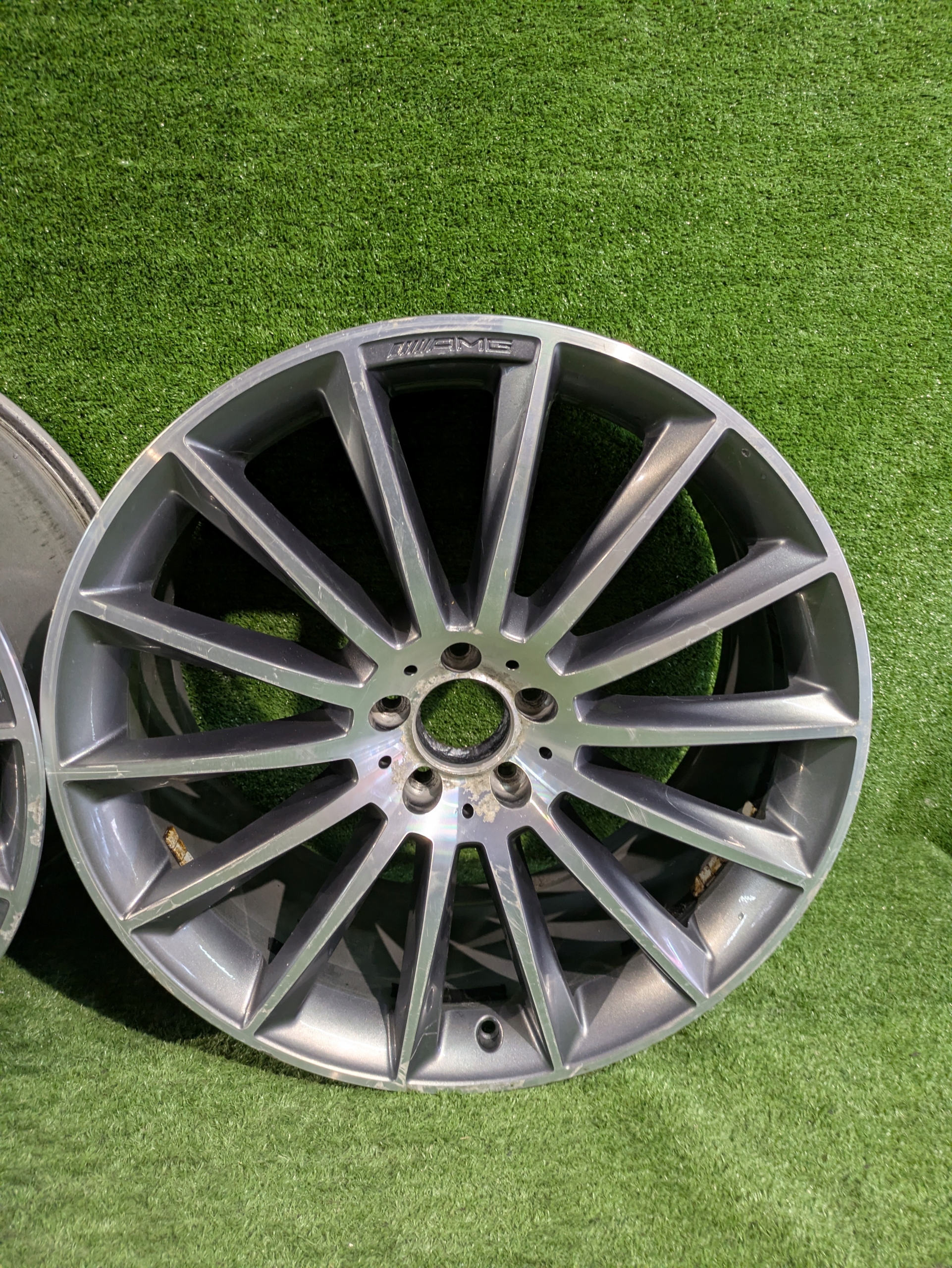 disk disk hliníkový MERCEDES ML GL W166 21" x 10" ET46 NR.F255