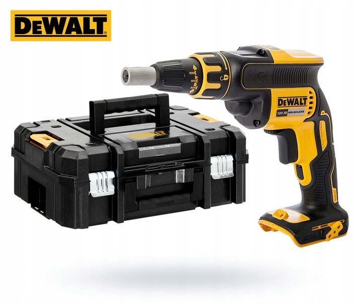 Wkrętarka Akumulatorowa Do G-k Xr Bl 18V Ts Dewalt
