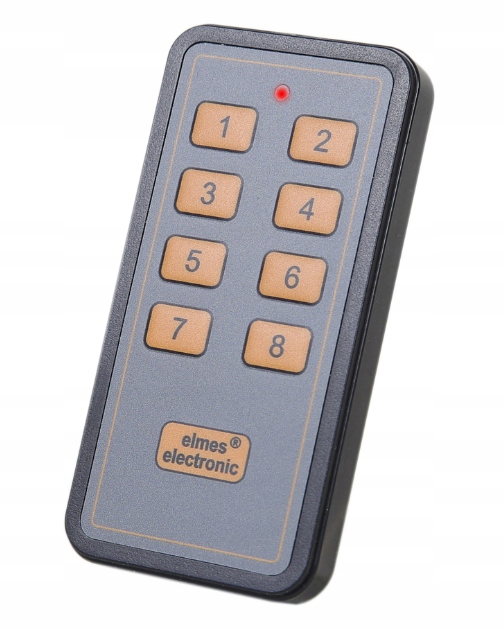 

Pilot 8 Kanałowy Elmes CH8NT Zasieg Do 200m