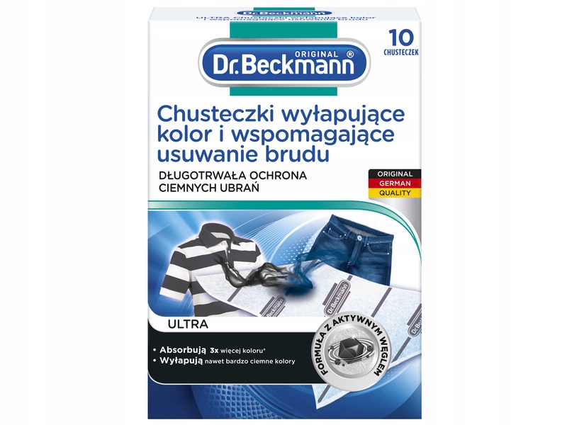 

Chusteczki do prania Dr Beckmann 10 sztuk
