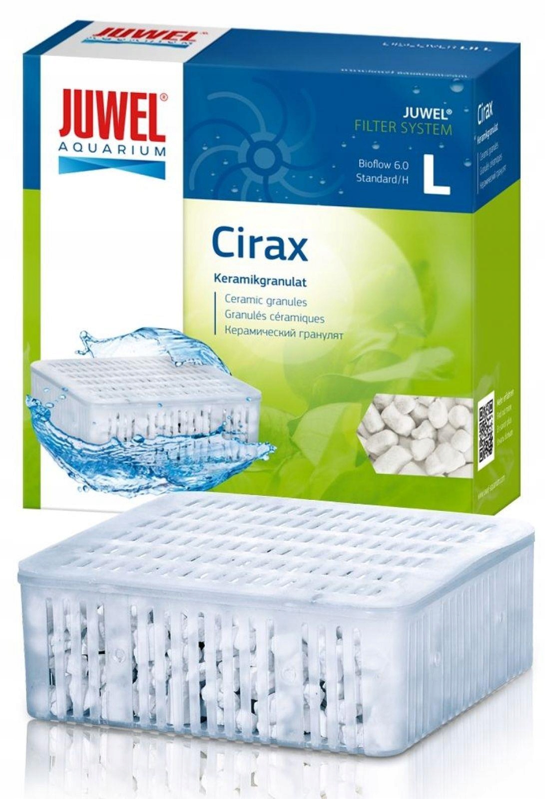 Levně Keramická Biologická Vložka Do Filtru Do Akvária Bioflow L Standard Ks