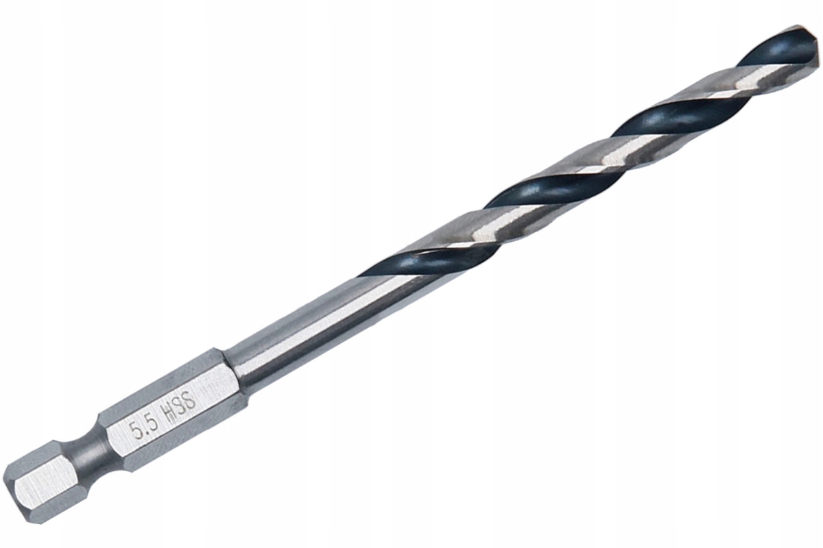 

Wiertło 6-kątne do metalu 5,5mm Hss Pointteq Bosch