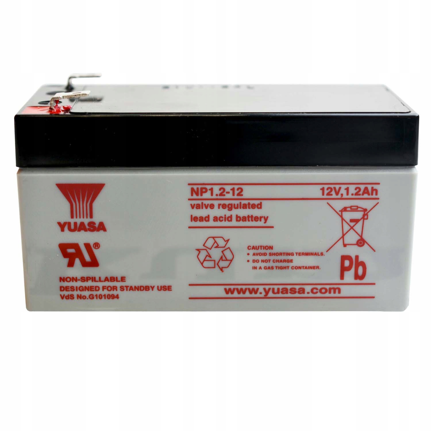 YUASA NP1.2-12 1,2AH 12V AGM Mercedes