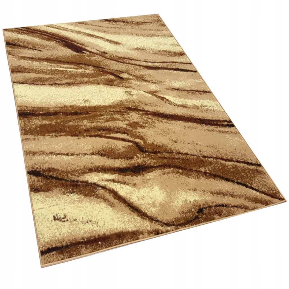 

Nowoczesny dywan 160x220 bcf miękki modny modny