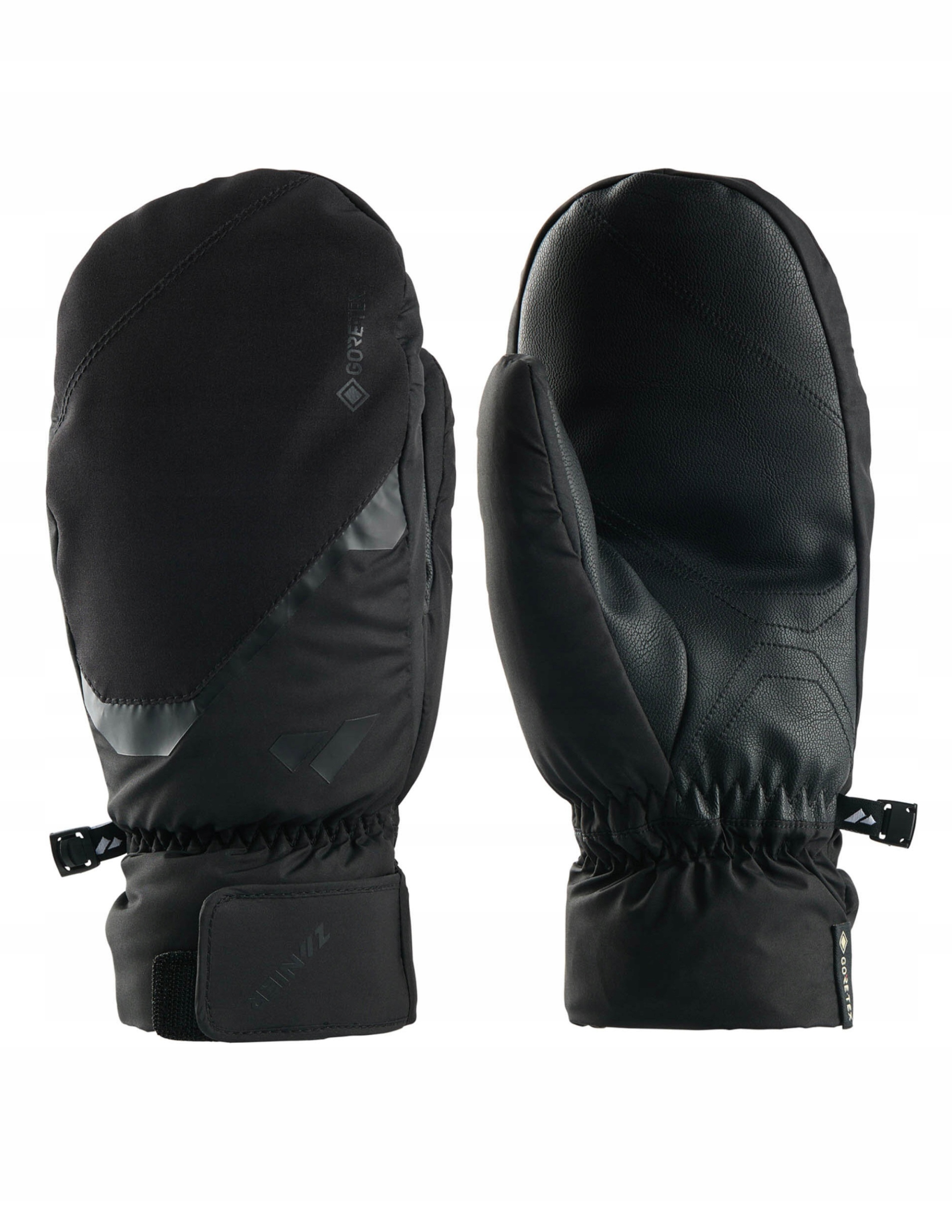 Rękawice dwupalczaste Zanier Rauris Gore Tex Czarny 7,5