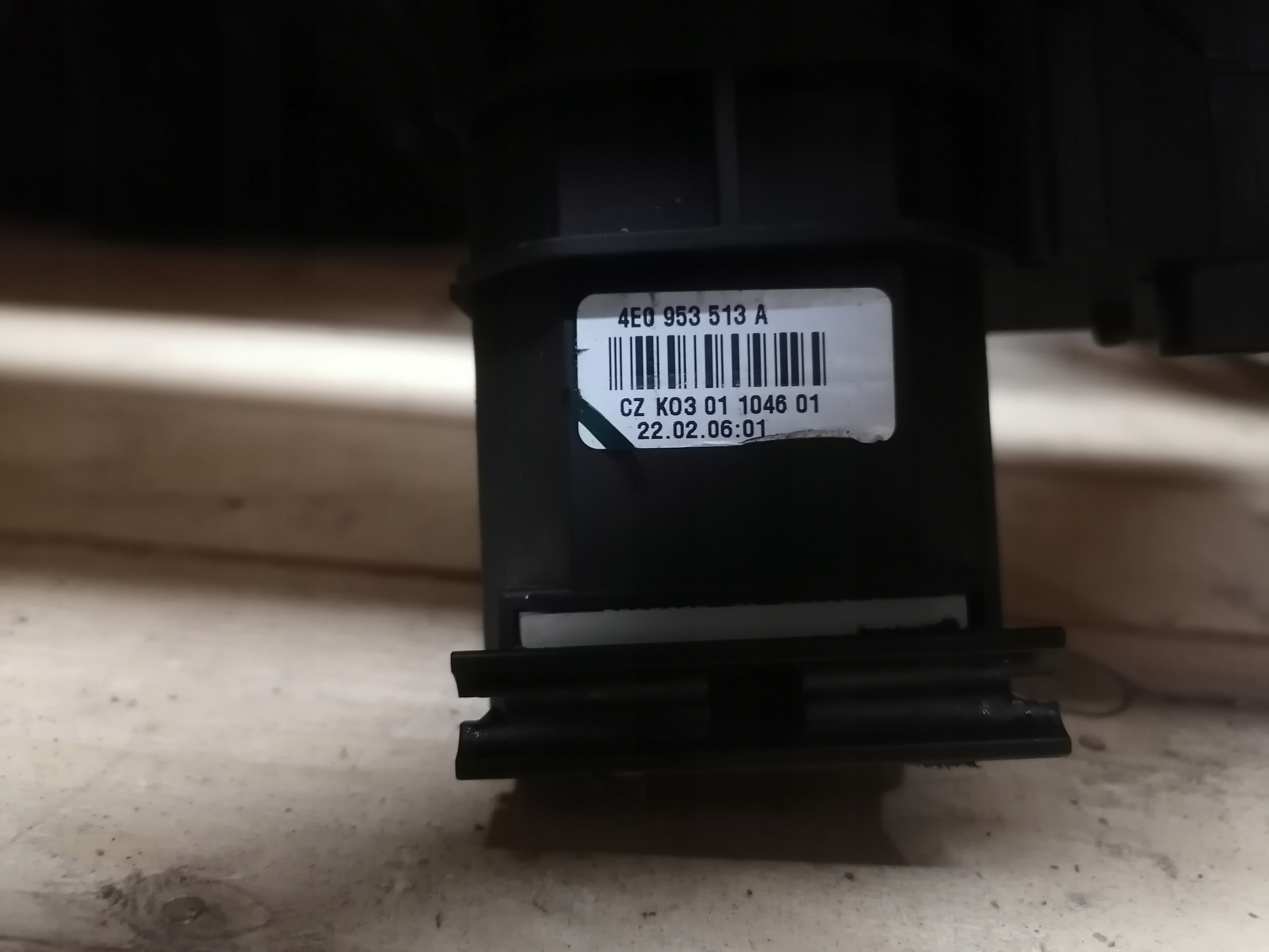 switch AUDI A6 C6 4E0953513A