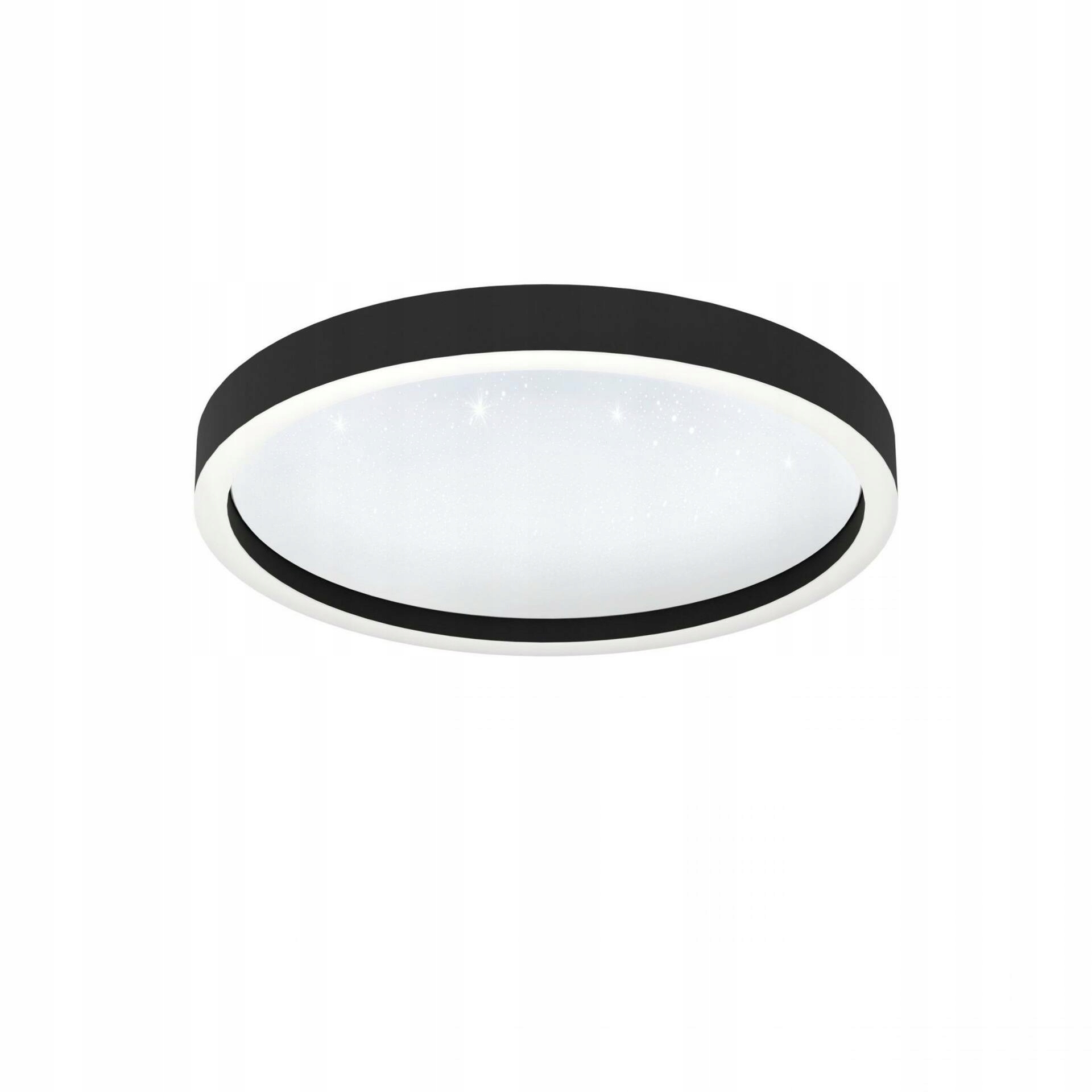 Led stropné svietidlo Eglo Montemorelos-z 17,8 W 2150lm čierne Smart