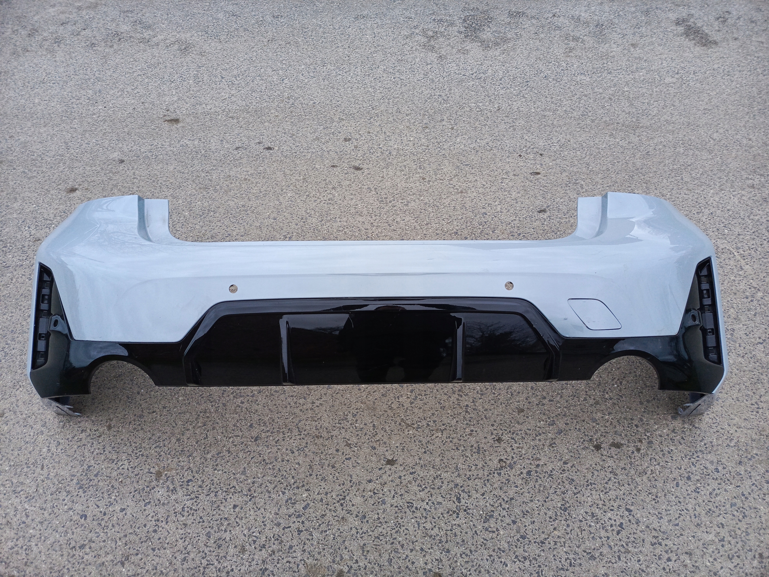 BMW 3 G20 SEDAN LCI LIFTING MPAKIET M PAKIET M-PAKIET ZDERZAK TYŁ TYLNY