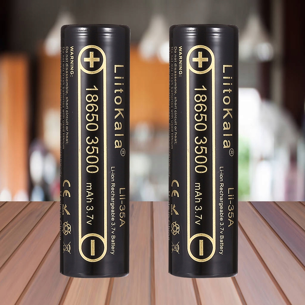 Bateria Akumulator ogniwo LiitoKala Lii-35A 18650 3500mAh 3.7V 37V Liion Symbol baterii 18650
