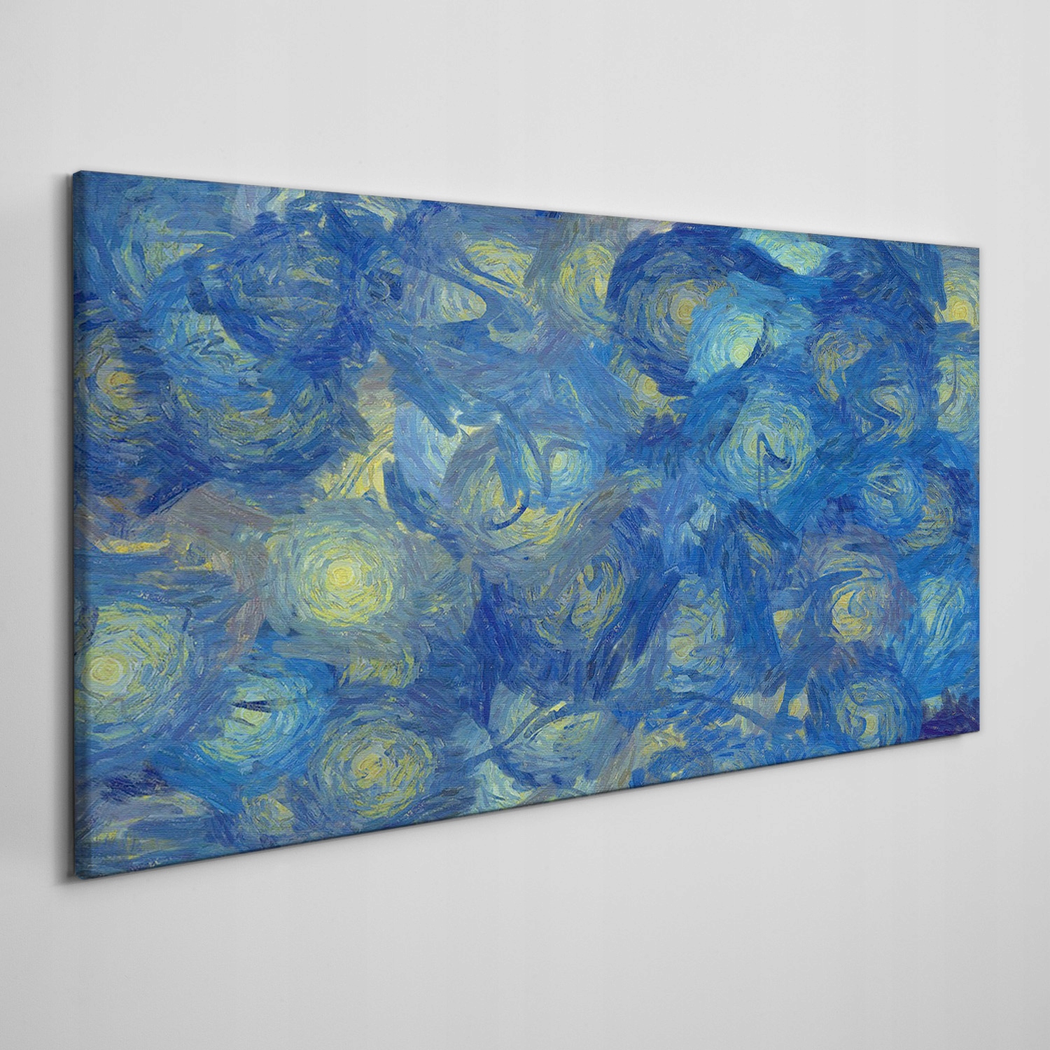 

Obraz na płótnie Impresjonistyczne kręgi 100x50 cm