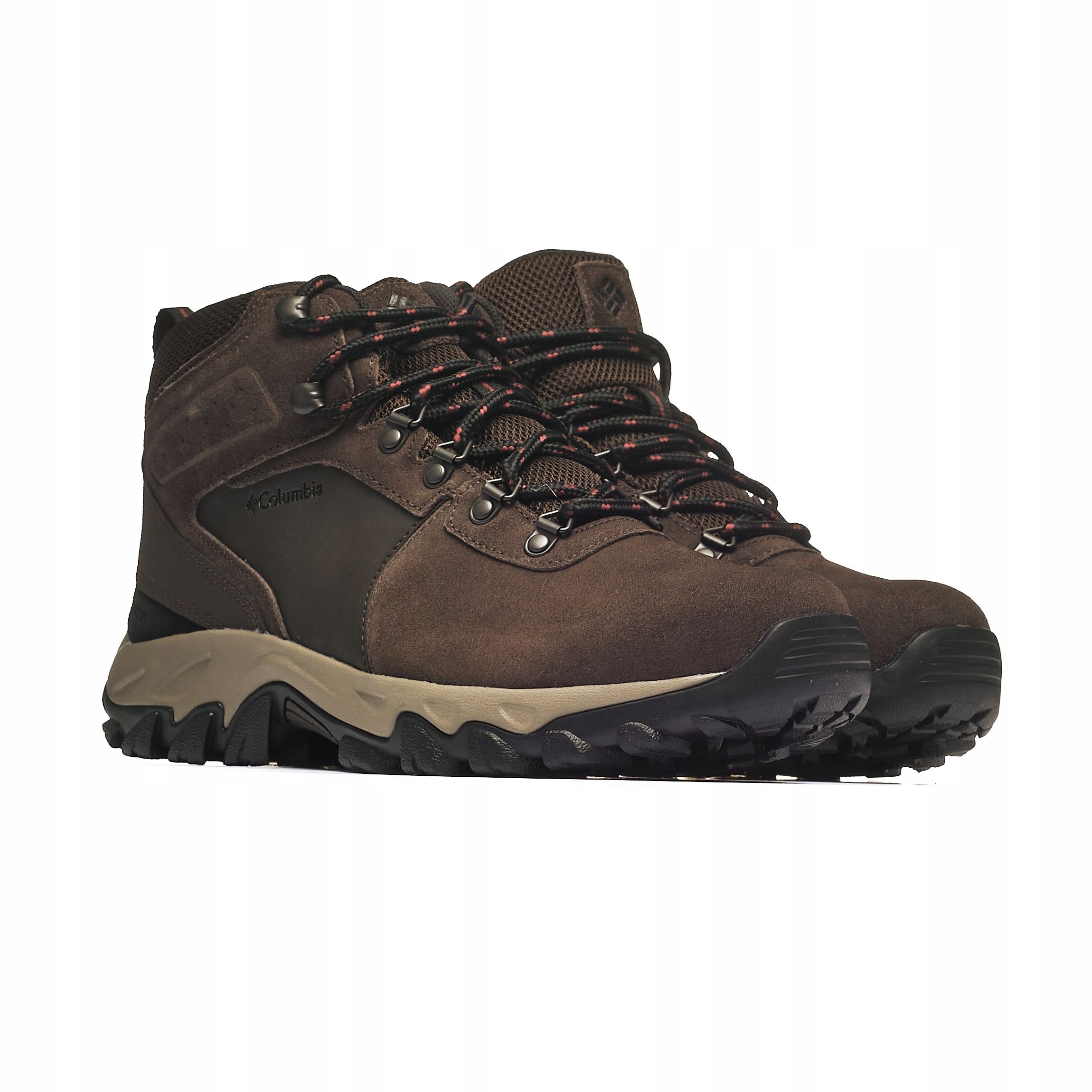 Trekkingové Columbia Newton Ridge Plus II Suede Wp 42 1/2 Pánské