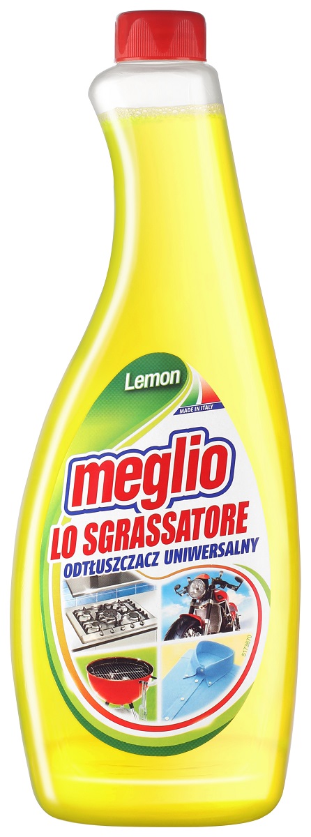 

Meglio Lemon odtłuszczacz uniwersalny zapas 750ml