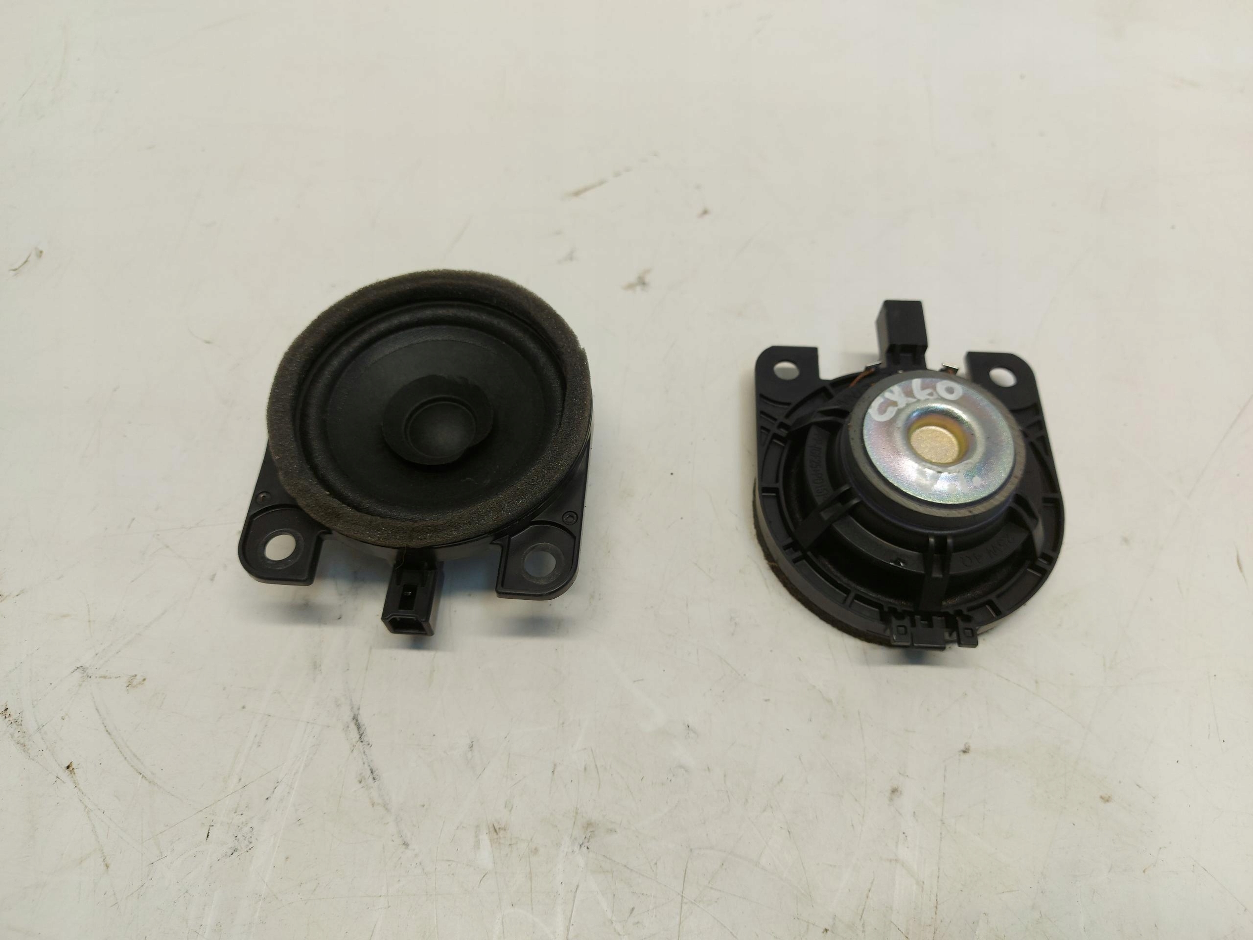Mazda CX60 PHEV speaker right left rear part Mazcx6gl98