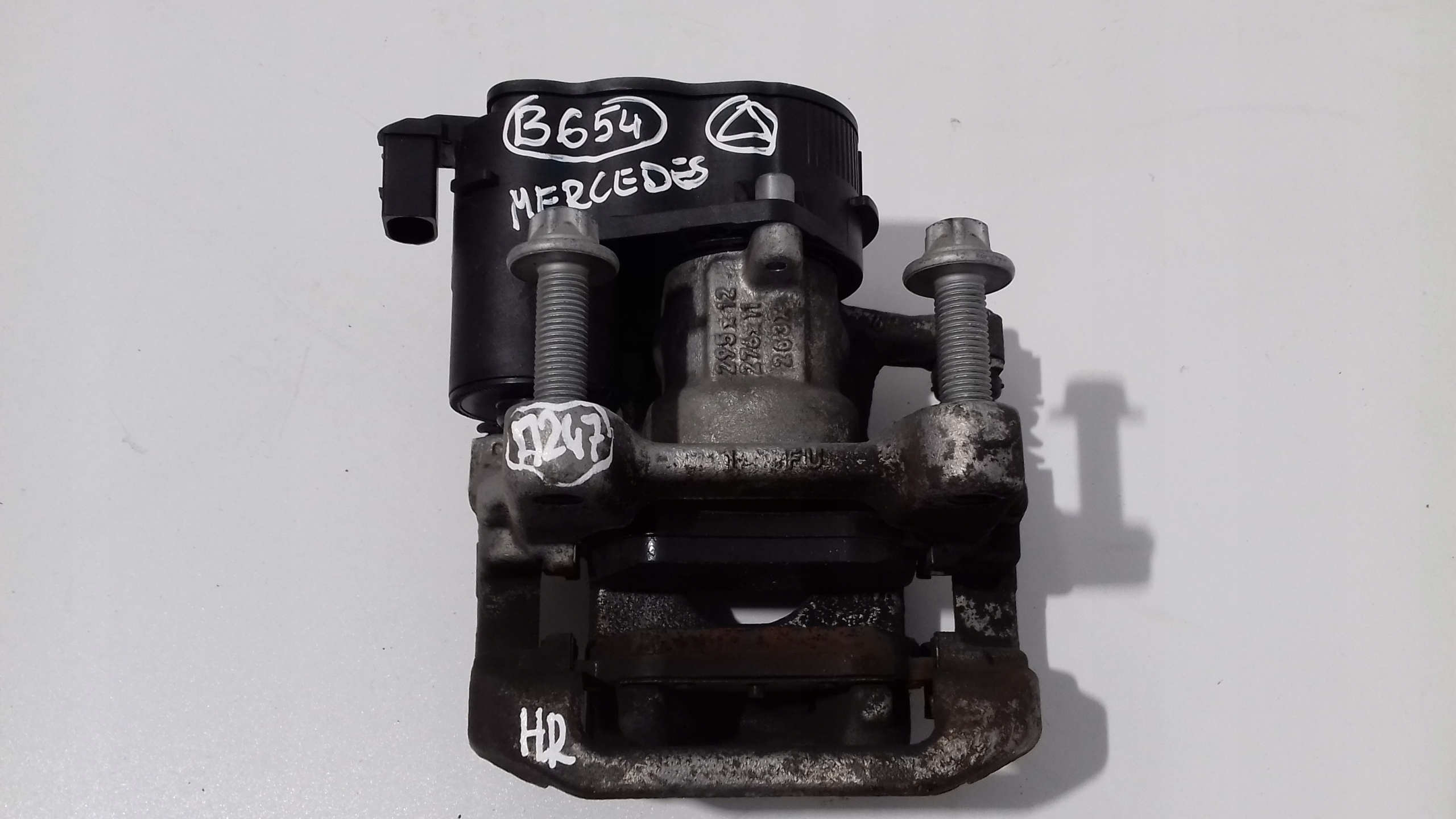 MERCEDES A247 caliper brake right rear part