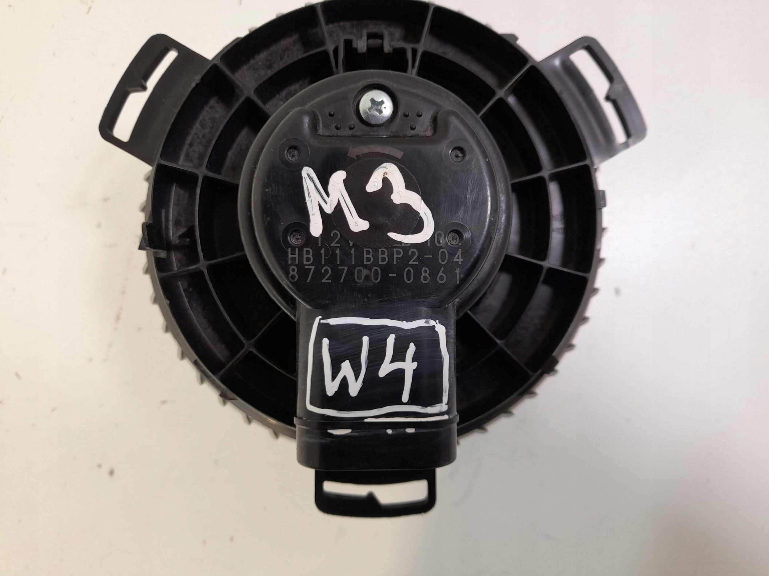 Mazda 3 BL heating air conditioning devices 8727000861 (W4)