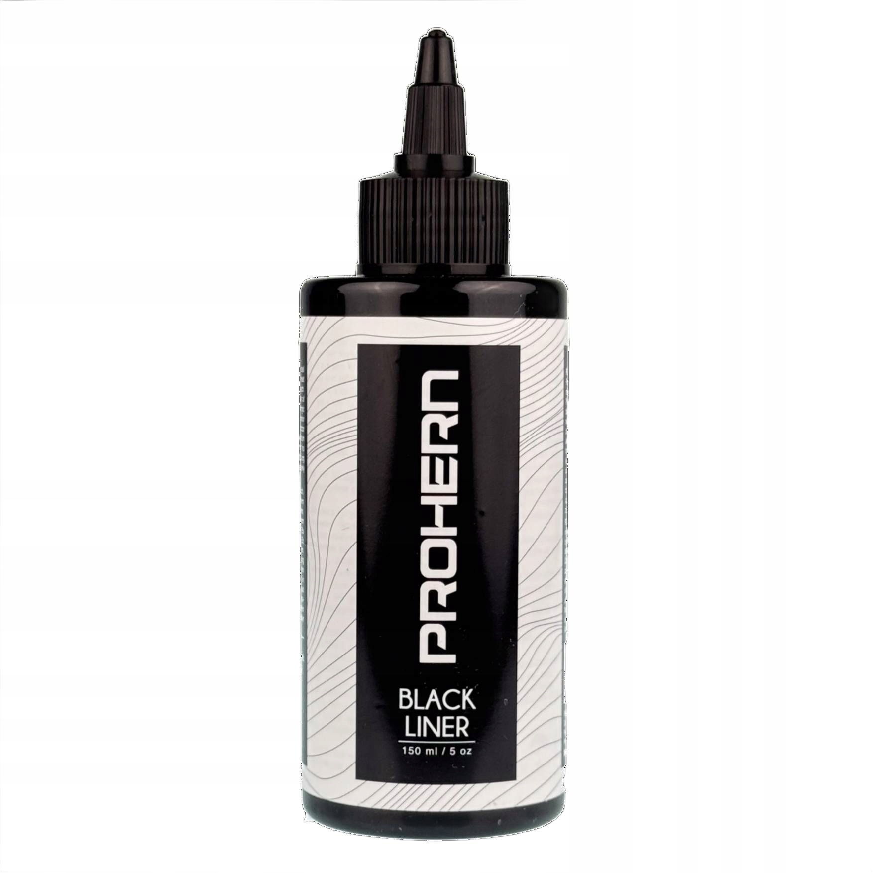 Prohern Ink Black Liner 150 ml Czarna farba do tatuowania Reach