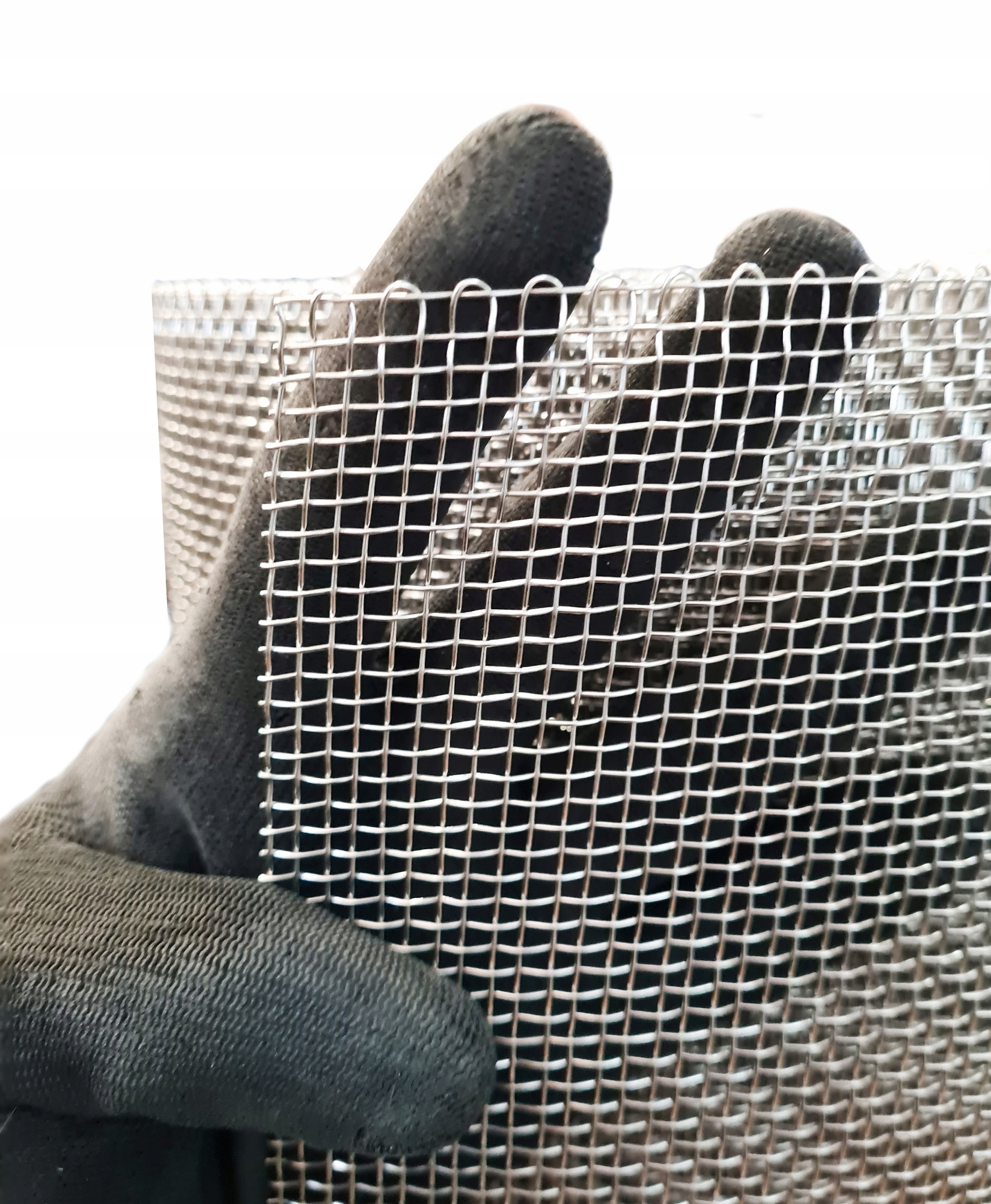 

Siatka tkana nierdzewna oczko 3mm d/0,7mm na metry