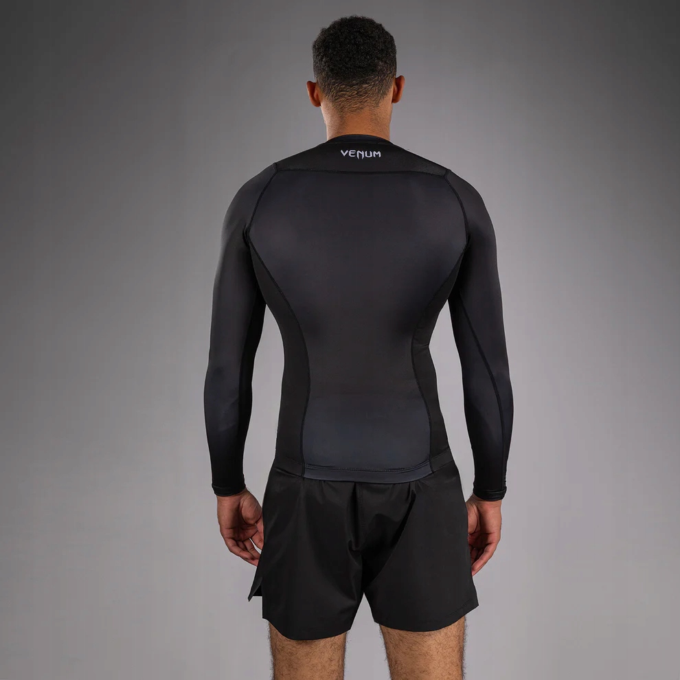 Venum Rashguard Dlouhý rukáv s dlouhým rukávem No Gi Black/White M
