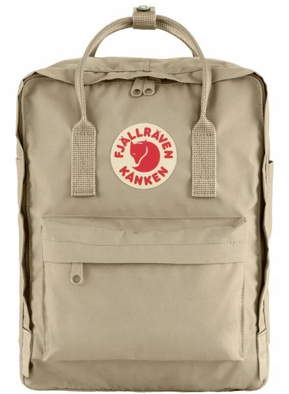 Fjällräven školní batoh béžový
