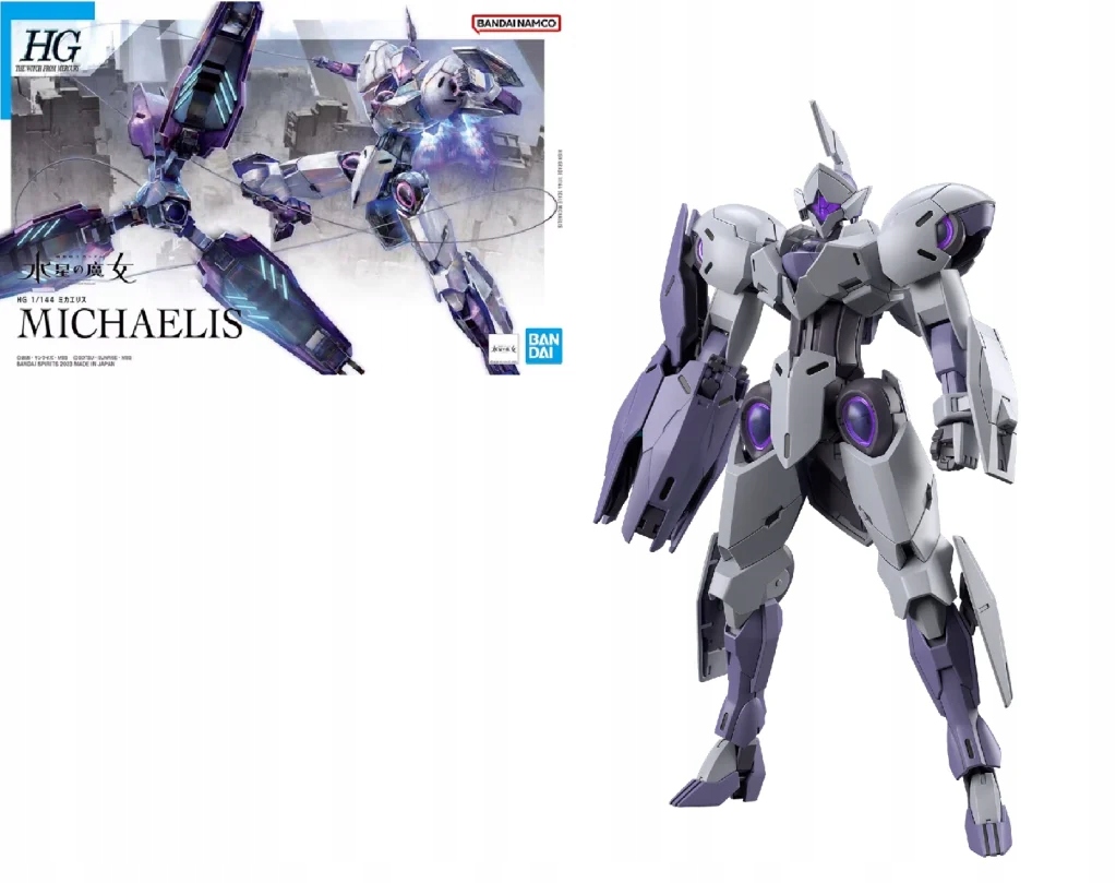 Čarodějnice Z Merkuru Hg 1/144 Michaelis Model Kit