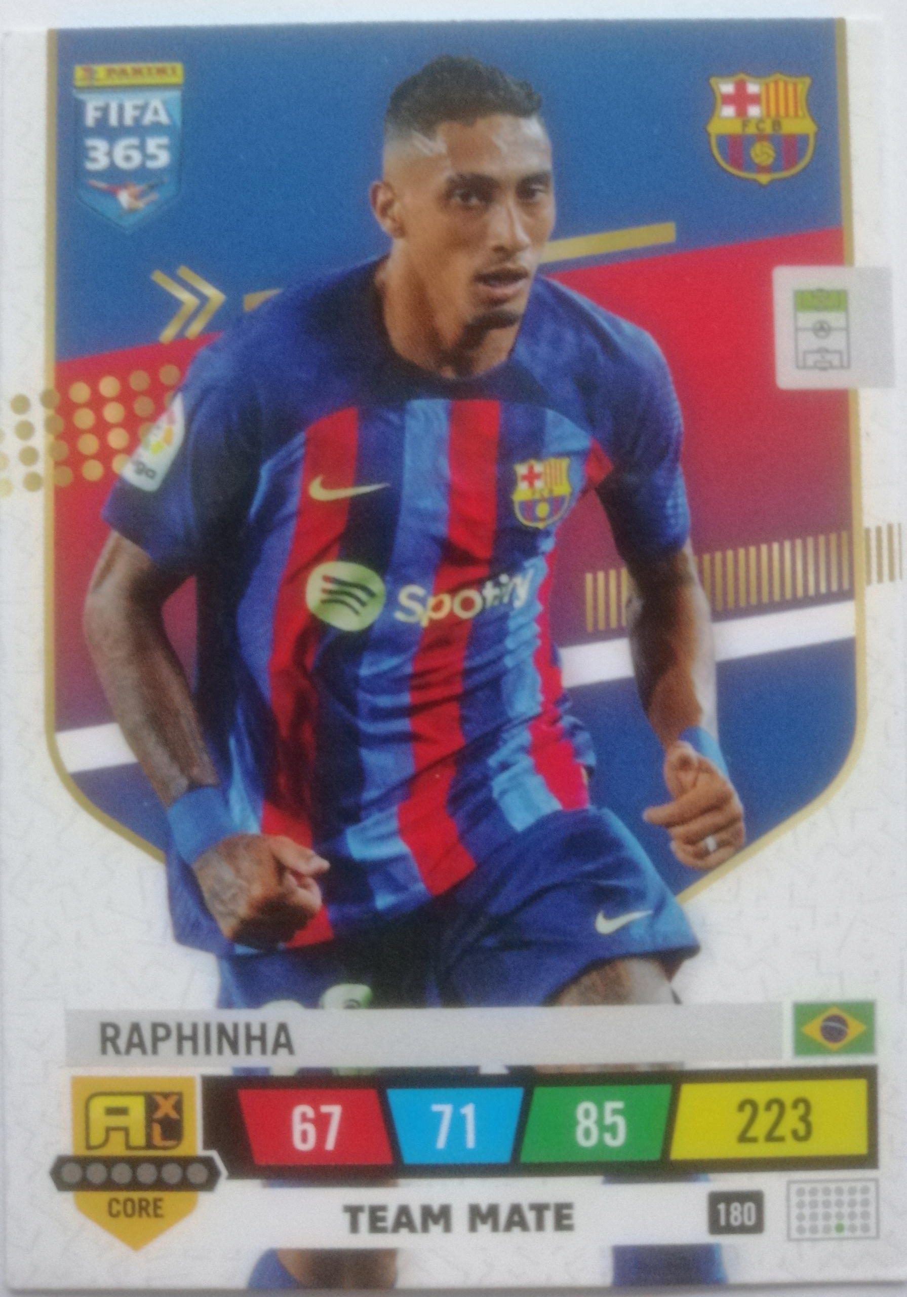 Fifa 365 2023 Core Team Mate 180 Raphinha