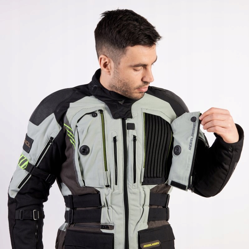 KURTKA TEKSTYLNA REBELHORN PATROL XS Rodzaj Męskie