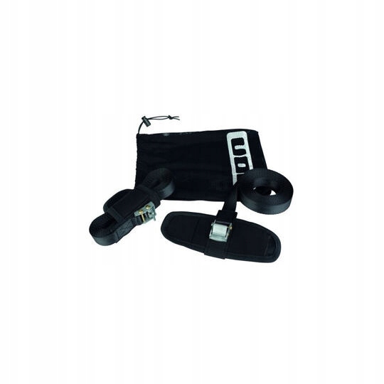 popruhy Ion 25mm 3,5m pár Black One Size: One Size