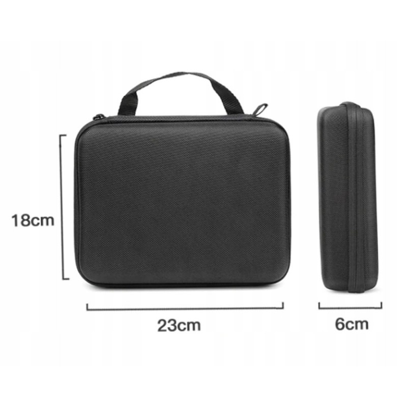 Walizka Etui Futerał Pokrowiec do GoPro 9 10 11 Model CaseX