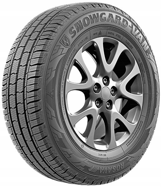 4x opony zimowe dostawcze BUS ROSAVA 205/65R16C SNOWGARD Van 103/101R Profil opony 65