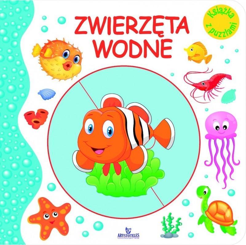 

Książeczka Z Puzzlami. Zwierzęta Wodne