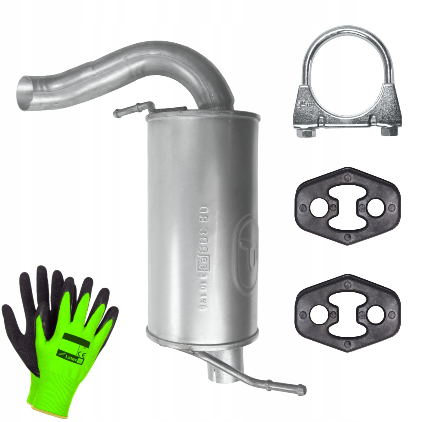 ADP-P9S50Y8M0O6V5B8 - Концевой глушитель VW Sharan 1 и 95-10 2.0 2.8 VAN