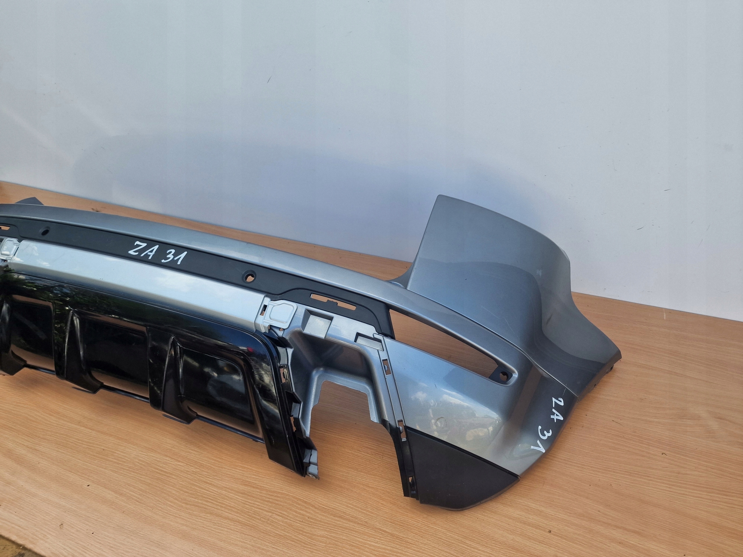 RANGE ROVER EVOQUE bumper rear part rear original