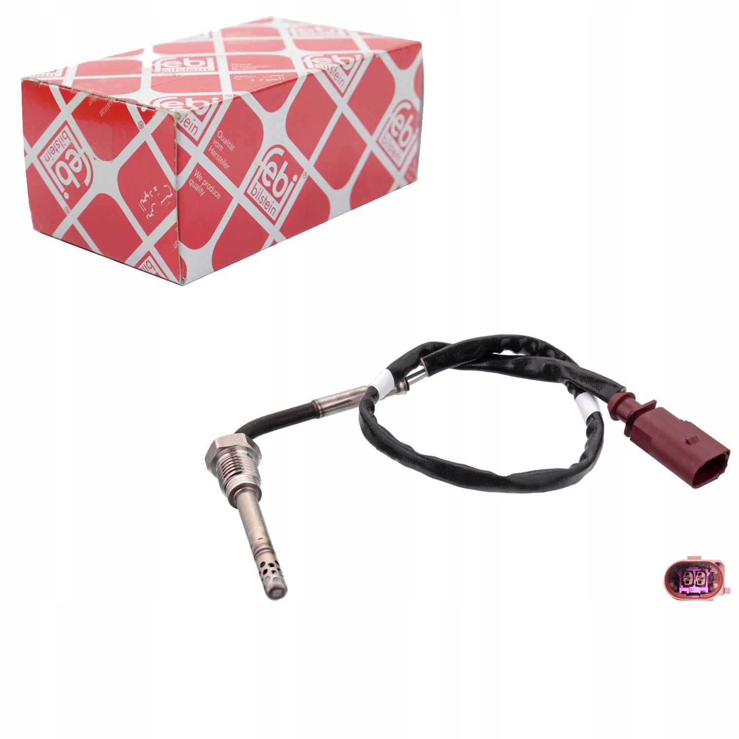 100821 - FEBI ДАТЧИК ТЕМПЕРАТУРЫ ВЫХЛОПНЫХ ГАЗОВ AUDI