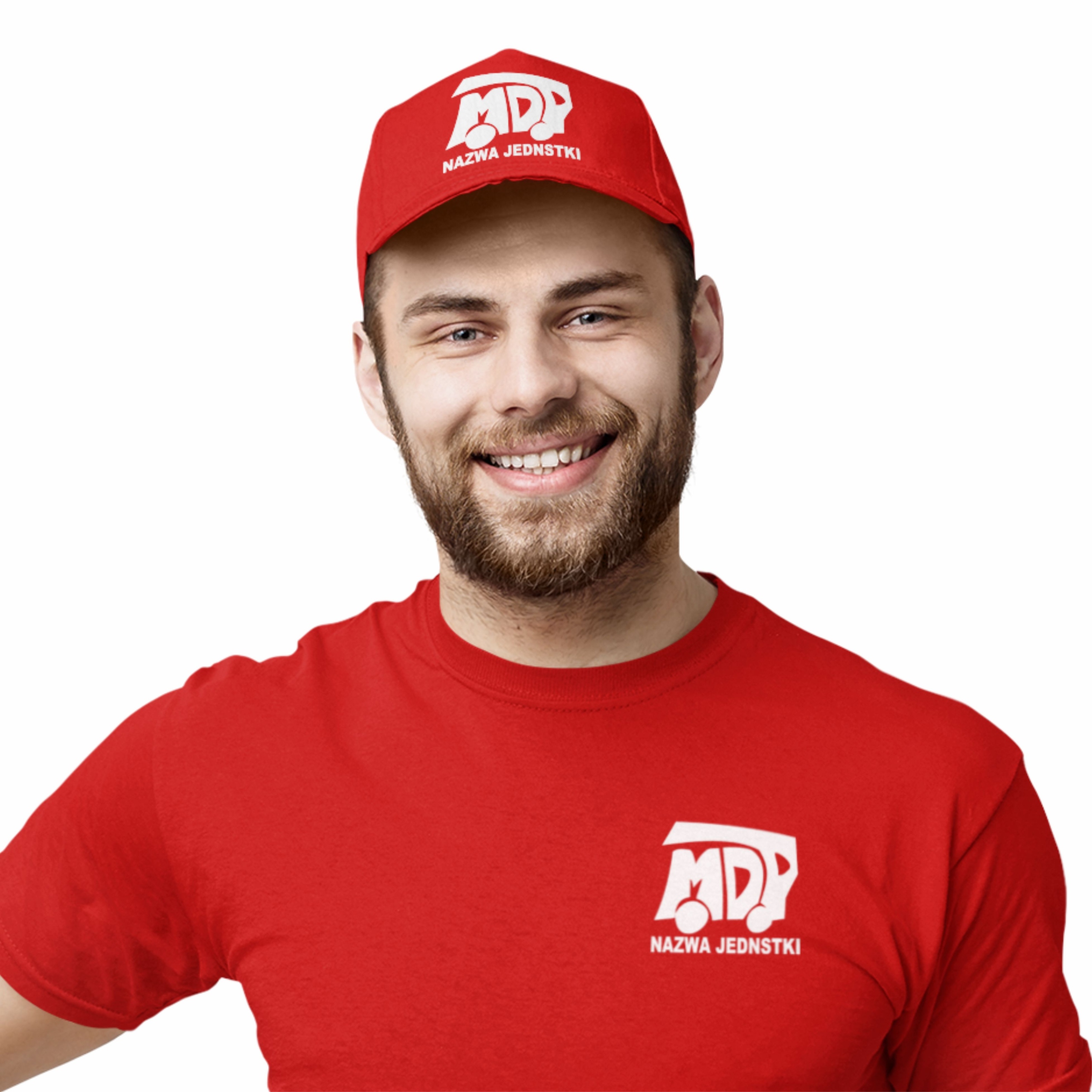 

Czerwona Czapka z daszkiem Mdp Nazwa Jednostki