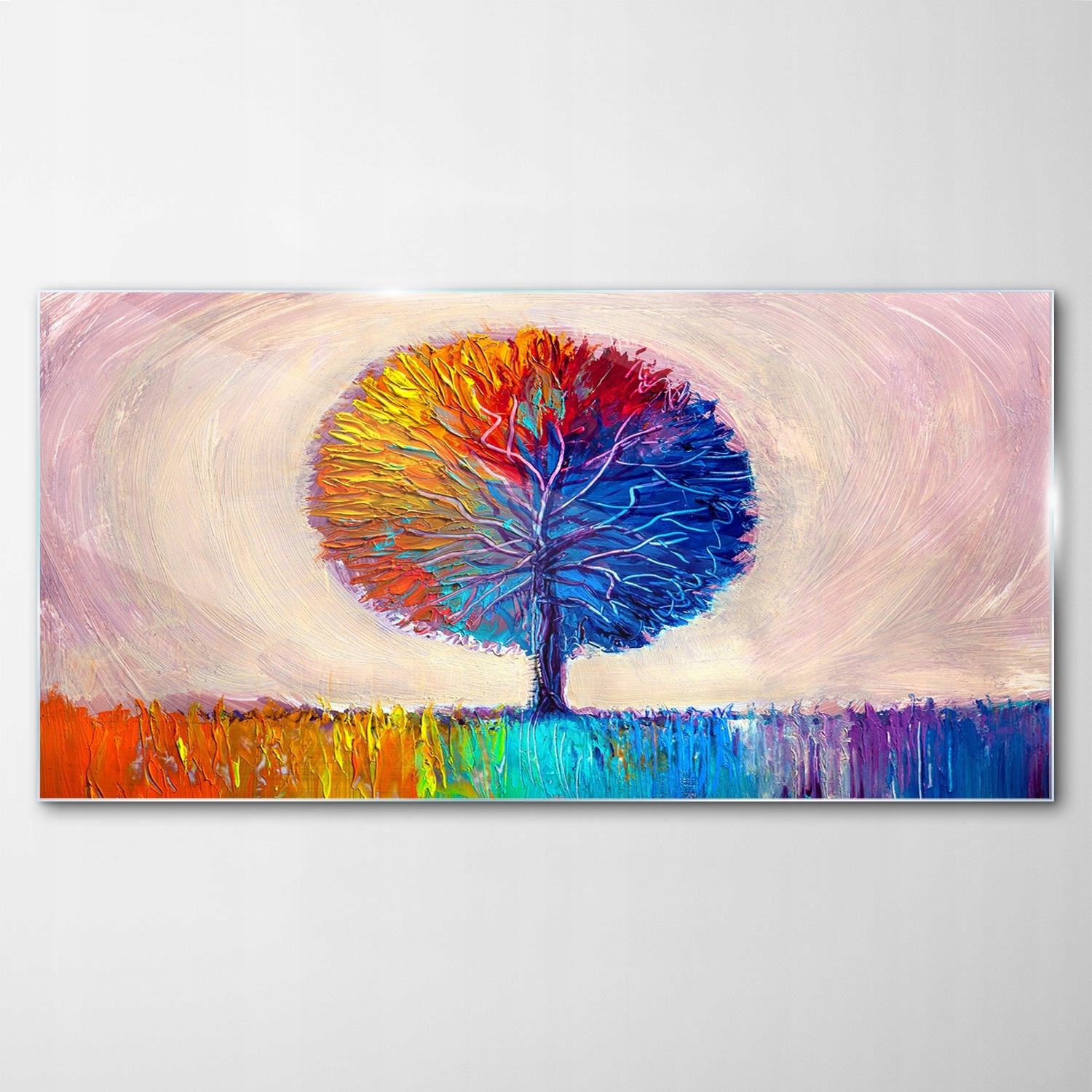 

Obraz na Szkle Dekor Drzewa Natura Liście 120x60