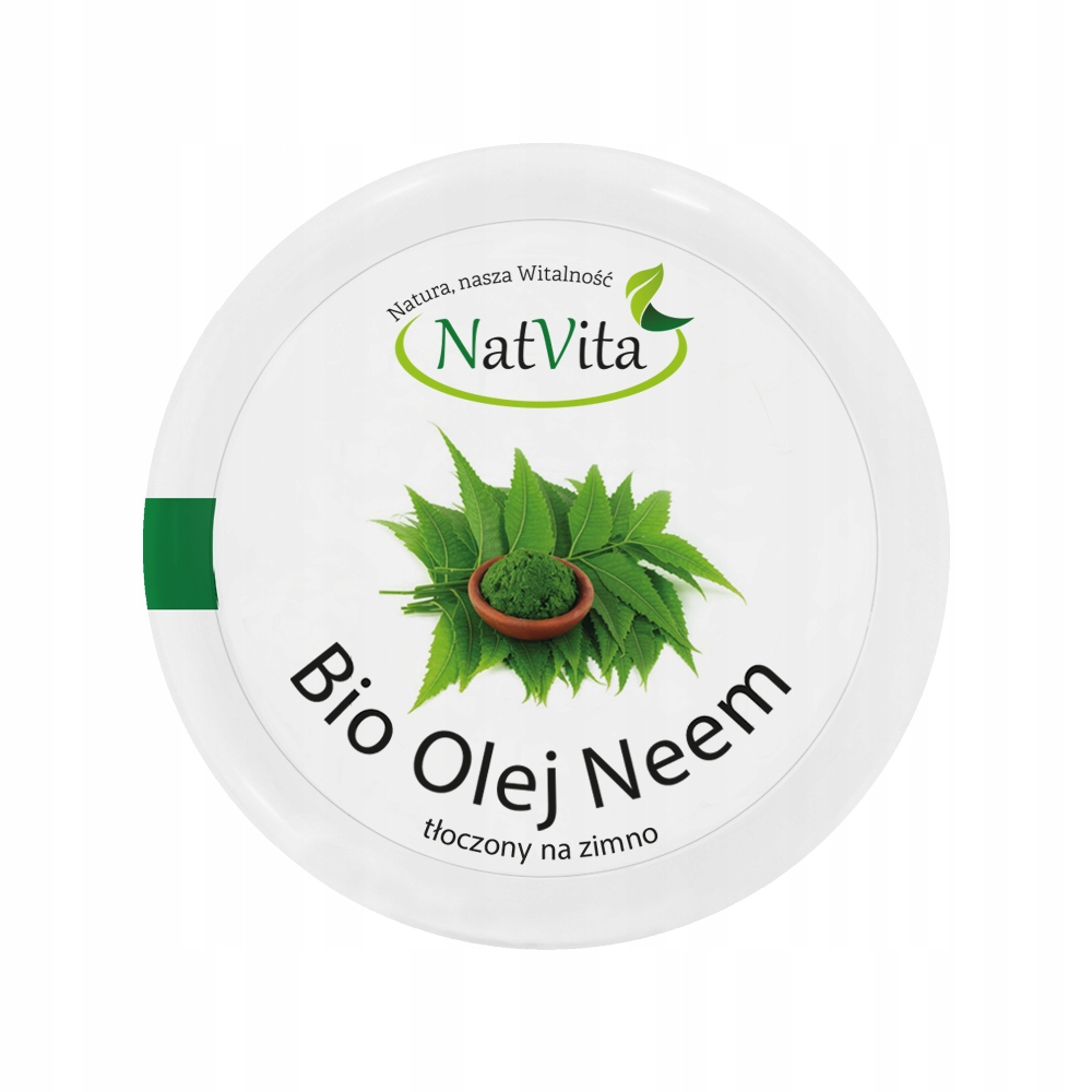 

Olej Neem Bio zimnotłoczony 100g NatVita