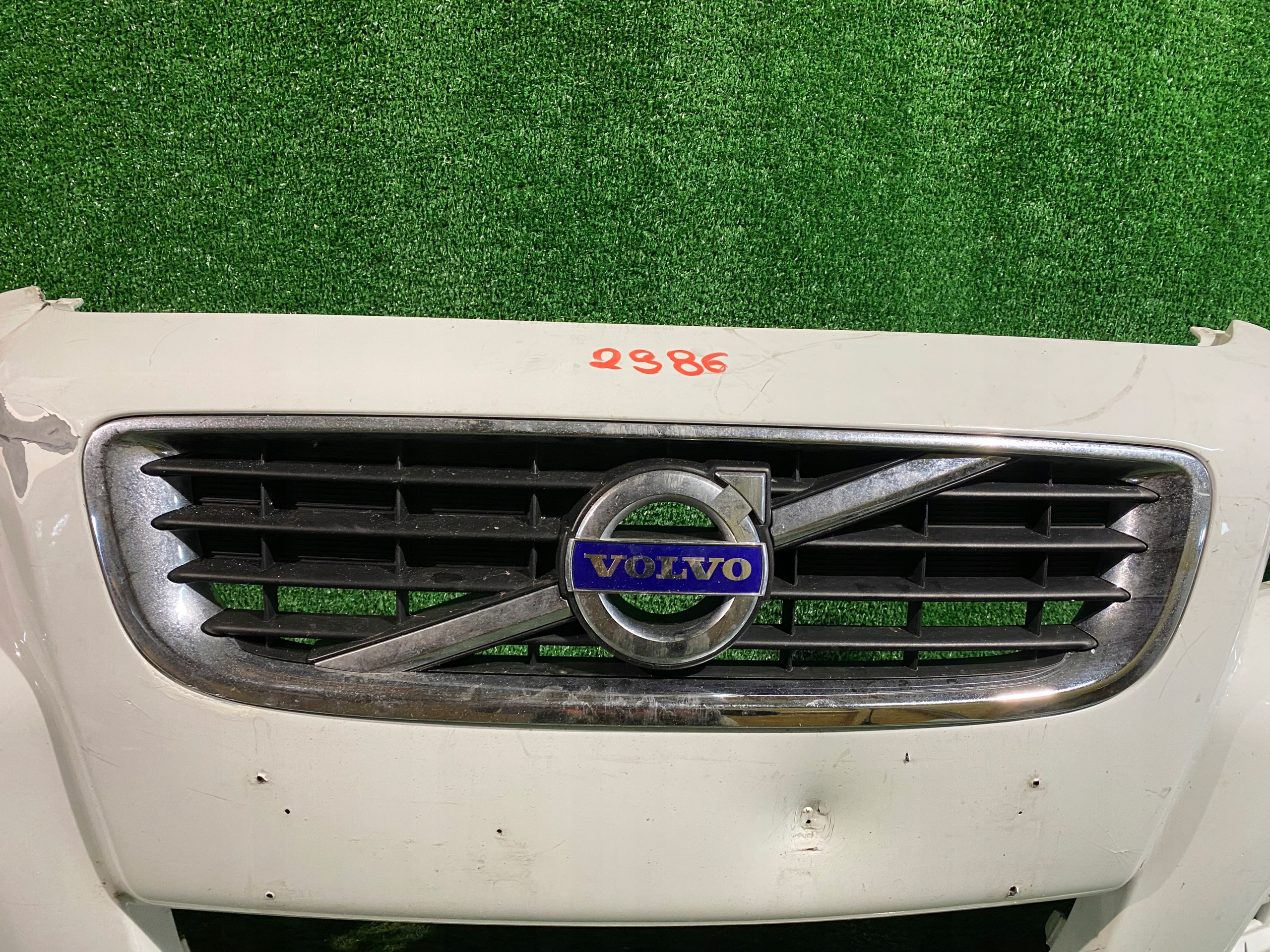 front bumper front VOLVO S40 V50 LIFT 08- R-design
