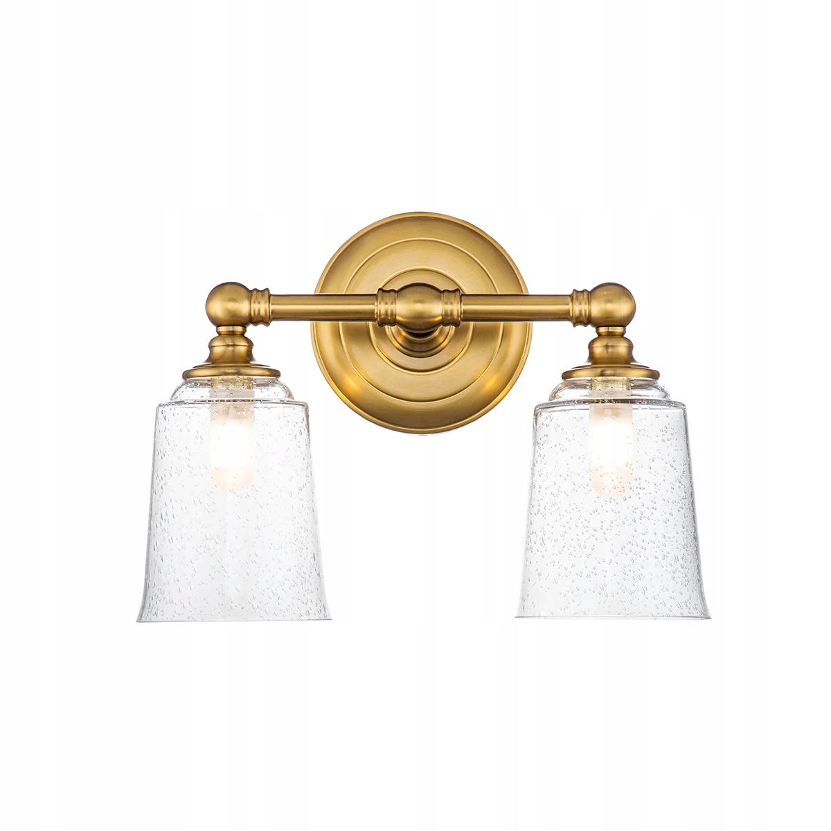 Nástěnné svítidlo Huguenot Lake 2xG9 IP44 Oxidovaná mosaz Feiss