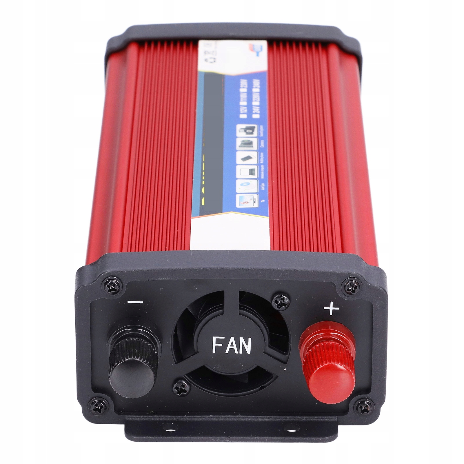 PRZETWORNICA SAMOCHODOWA NAPIĘCIA 24V 220V 4000W Marka bez marki